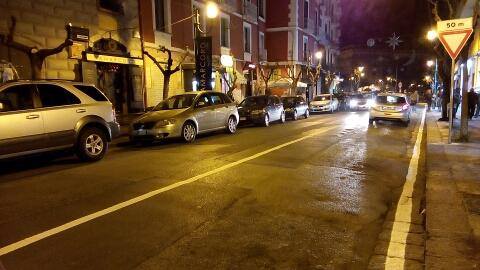 Chiusa Via Ripa nel giorno della vigilia di capodanno per garantire sicurezza ai festeggiamenti di fine anno.